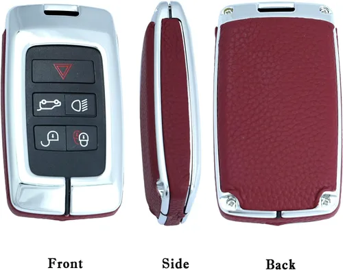 Vista 6 de ontto Funda para Llavero Compatible con Land Rover