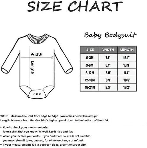 Vista 7 de I'm Not Spoiled My Grandma Just Loves Me Romper for Boy Long Sleeve Baby Girls Bodysuits