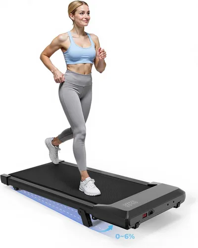Vista 12 de Superun Walking Pad with Incline, Under Desk Treadmill, 3 in 1 Portable Treadmills for Home with Remote Control LED Display, 2.5 HP Quiet Mini