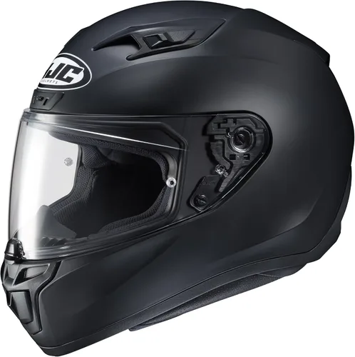 Vista 10 de Casco integral HJC i10 con visera Pinlock HJ-31, aprobado por DOT y SNELL (negro, M)
