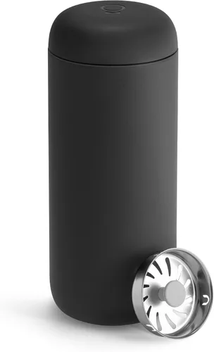 Vista 4 de Fellow Carter Move - Taza aislada al vacío con protector de salpicaduras a presión y revestimiento de cerámica para preservar el verdadero sabor.
