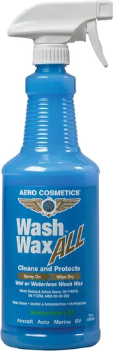 Vista 10 de Cera húmeda o sin agua para lavado de autos (concentrado de 8 onzas líquidas)