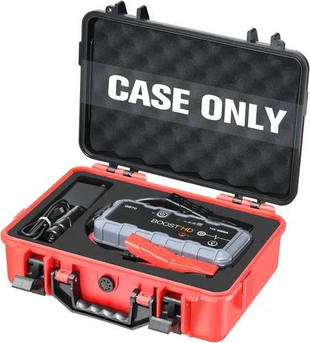 Vista 7 de Funda para NOCO Boost GB70 y X GBX75: caja dura de arranque de batería GB70BK