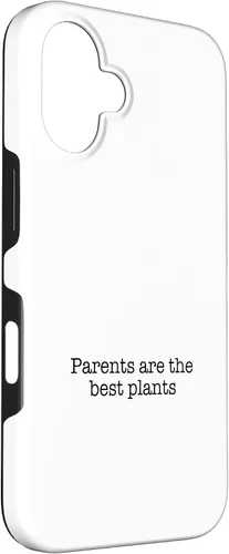 Vista 3 de iPhone 16 Parents are the best plants Case