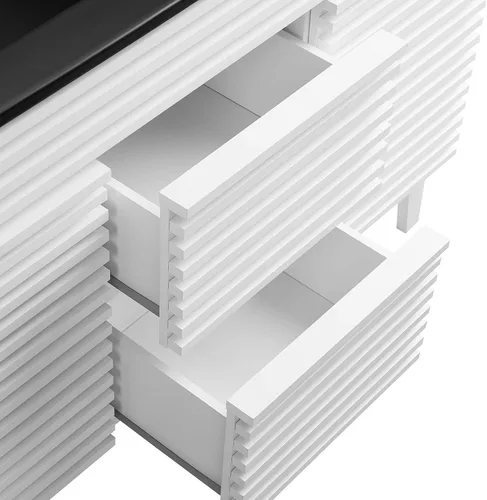 Vista 119 de Modway Render 23.5" tocador de baño en nogal (lavabo no incluido)