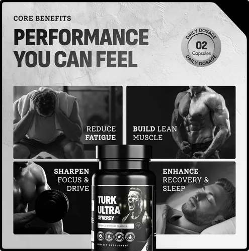 Vista 7 de Turkesterone & Tongkat Ali para hombres (60 cápsulas) – Turkesterona 500mg + Tongkat Ali 500mg + Apigenina 25mg + BioPerine 5mg por porción