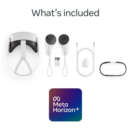 Vista 7 de Meta Quest 3S 256GB Realidad Virtual — Auriculares VR