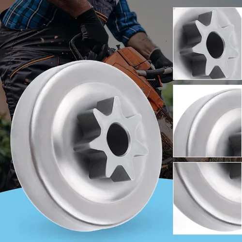 Vista 6 de Adefol Piñón de tambor de embrague 7T de 3/8 pulgadas para Stihl 029 039 MS290 MS310 MS390 Piezas de motosierra reemplazar 11125 640 2004