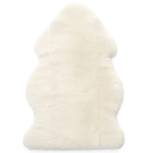 Vista 6 de Alfombra prémium de piel de oveja para bebé, alfombra para el cuidado del bebé, alfombra 100% natural de piel de cordero corta, almohadilla