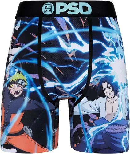 Vista 7 de PSD Men's Naruto Boxer Briefs - Breathable and Supportive Men's Underwear with Moisture-Wicking Fabric