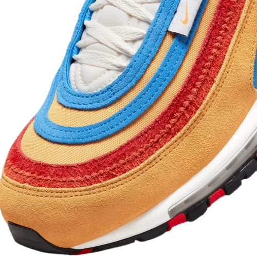 Vista 9 de Nike Hombres Air Max 97 SE, Negro