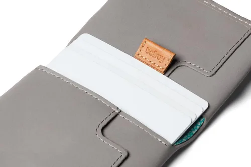 Vista 4 de Bellroy Manga delgada billetera plegable delgada GreyLagoon Cartera delgada
