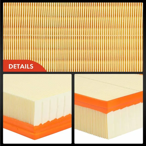 Vista 7 de A-Premium Filtro de aire de motor de 2 piezas compatible con Land Rover Range Rover 1995-2002, Discovery 2000-2004, Freelander 2002-2005, repuesto #