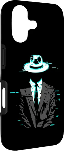 Vista 3 de White Hat Cybersecurity una funda de analista informático para iPhone 17
