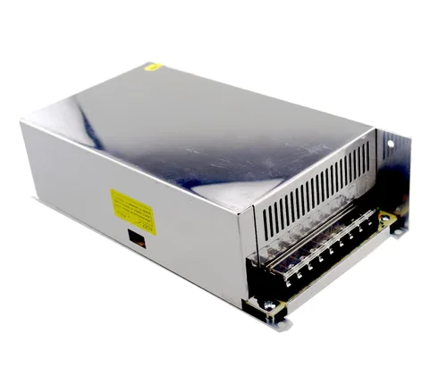 Vista 2 de Fuente de alimentación de 12 V CA 110 V-220 V a CC de voltaje universal estabilizado transformador de potencia de conmutación para luces LED