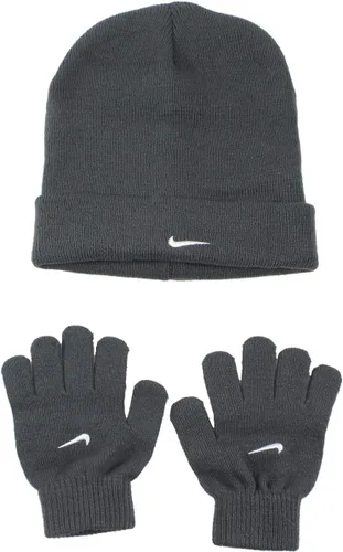 Vista 4 de Nike Big Boys Beanie and Glove Set