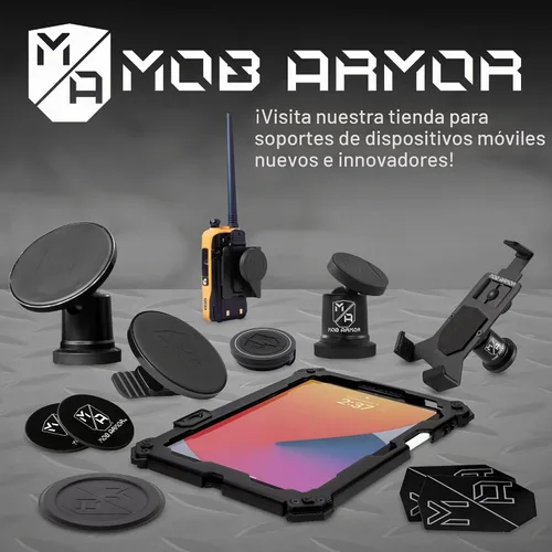 Vista 6 de Mob Armor MobNetic Maxx MS MagSafe - Soporte de teléfono para automóvil, color negro Compatible con MagSafe personalizado, soporte personalizado