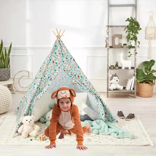 Vista 6 de Sincere Party Mono de gato, mono de vaca, unisex, de forro polar, para niños, disfraz de animal, Mono Mono