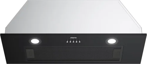 Vista 9 de CIARRA Campana de Ventilación Integrada de 20 Pulgadas 650 CFM Campana de Ventilación para Estufa de Cocina con Luz LED, Ventilador de Escape de 3