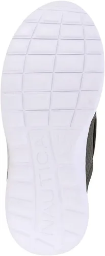Vista 5 de Nautica Zapatos deportivos con cordones para niños, cómodos zapatos para correr para niños y niñas, niños pequeños y grandes