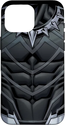 Vista 19 de iPhone 16 Marvel Avengers Black Panther - Funda para disfraz