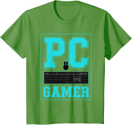 Vista 94 de PC Gamer Gaming Teclado Ratón Esports Computer Fan Camiseta