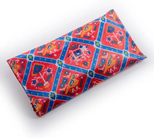 Vista 6 de Tarini Gallery Bolso de mano Batawa adornado hecho a mano para niñas y mujeres, para bodas, fiestas, festivales, ocasiones y regalos