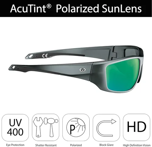 Vista 2 de Flying Fisherman Gafas de sol envolventes Carico