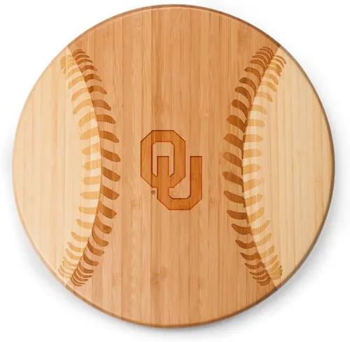 Vista 38 de PICNIC TIME NCAA Arizona Wildcats Homerun! Bamboo Cutting Board with Team Logo