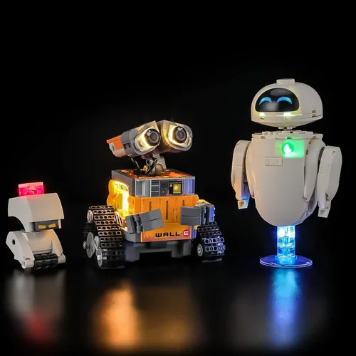Vista 7 de BRIKSMAX Kit de luces 2.0 compatible con Lego Disney Sally Flowerpot 43288 - Kits de iluminación LED originales (solo accesorios) para exhibición