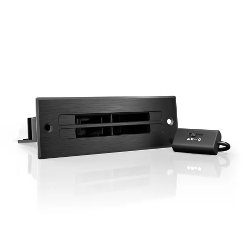 Vista 6 de Kit de ventilador de refrigeración para armarios, para sistema de cine en casa o receptor de AV, de AC Infinity, AI-CFS80BA