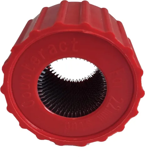 Vista 8 de Counteract SBR12 12mm Wheel and Hub Stud Cleaning Tool Inserts for SBCT13, Cleans Surface Rust, Corrosion, Debris on Commercial Trucks, RV's and