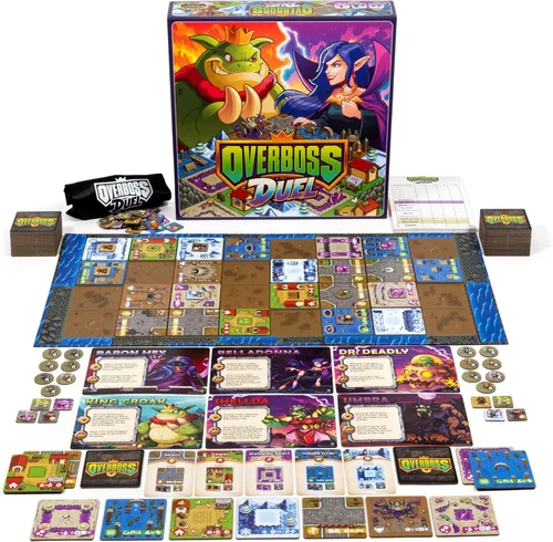 Vista 2 de Overboss Duel Juego de dibujo de ritmo rápido, morado