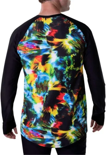 Vista 15 de BLACKSTRAP Camiseta Skyliner Crew Baselayer para hombre Negro