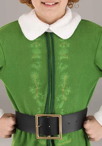 Vista 4 de Disfraz de Buddy the Elf para niños
