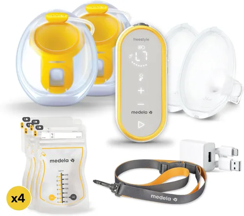 Vista 8 de Medela - Protector de pecho para bombas manos libres Colección Copas 0.827 in 2