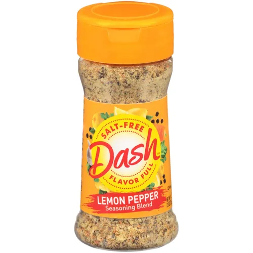 Vista 11 de Dash Mezcla de condimentos sin sal, mezcla de condimentos Everything But The Salt Seasoning, 2.6 onzas (paquete de 8)