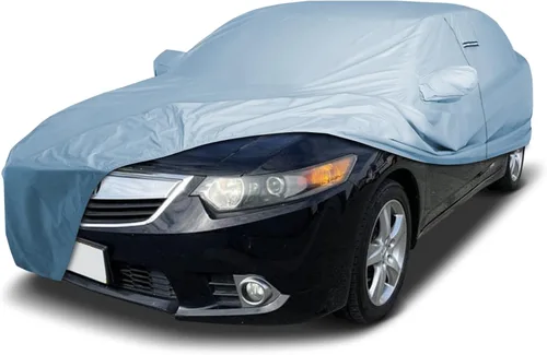 Vista 33 de iCarCover Funda de automóvil personalizada para Acura CL (1997-2003), impermeable, para todo tipo de clima, lluvia, nieve, protección solar UV Rayas