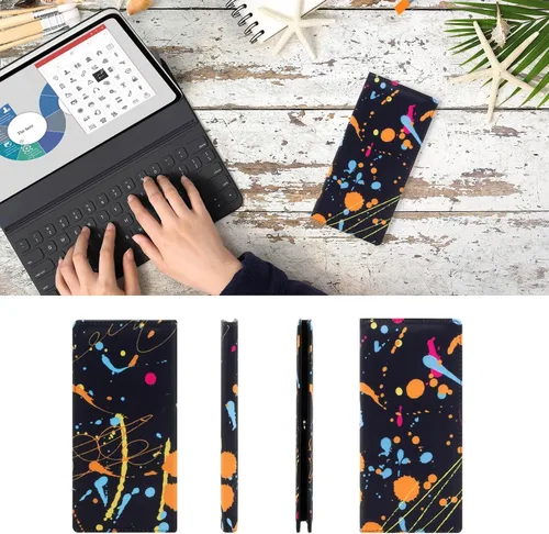 Vista 61 de HUA ANGEL Billetera ultra delgada para mujer, con bloqueo RFID, tarjetero de crédito, plegable, largo, hebilla magnética, billete para mujer, Owl