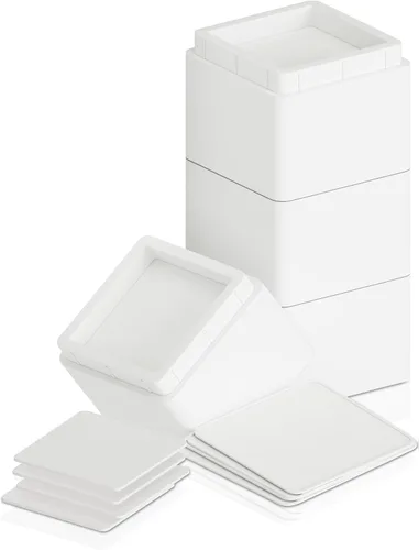 Vista 10 de Utopia Bedding Elevadores de Cama de 2 Pulgadas - Paquete de 4 - Elevadores de Muebles con Espuma Antideslizante y Almohadilla de Goma - Elevadores