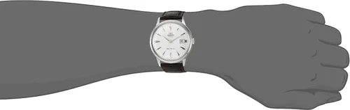 Vista 2 de Orient Reloj clásico japonés de acero inoxidable automático y enrollado a mano de 1594in
