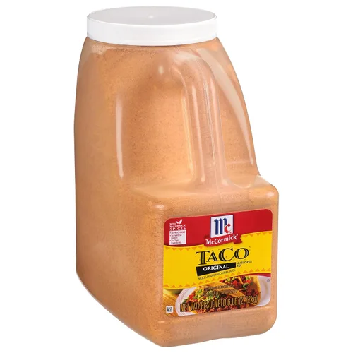 Vista 18 de McCormick Classic Taco Seasoning Mix Packet, suave, 1 onza (paquete de 24)