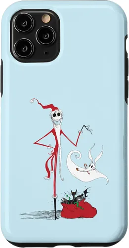 Vista 61 de Disney Nightmare Before Christmas Holiday Jack & Zero - Carcasa para iPhone 17