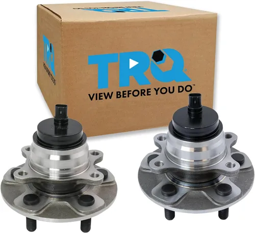 Vista 187 de Conjunto de rodamiento de rueda delantera de 2 piezas y buje TRQ Compatible con Pontiac Solstice 2006-2009 Saturn Sky 2007-2010