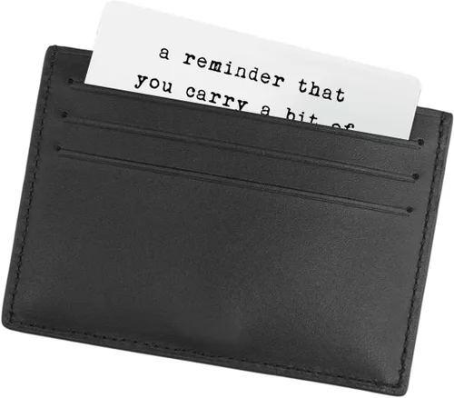 Vista 11 de Wallet Insert, Engraved Gift For Him, Valentine’s Day Gift, Birthday Gift, Hubby Gift, Engraved Wallet Insert Card, Reminder You Carry My Heart
