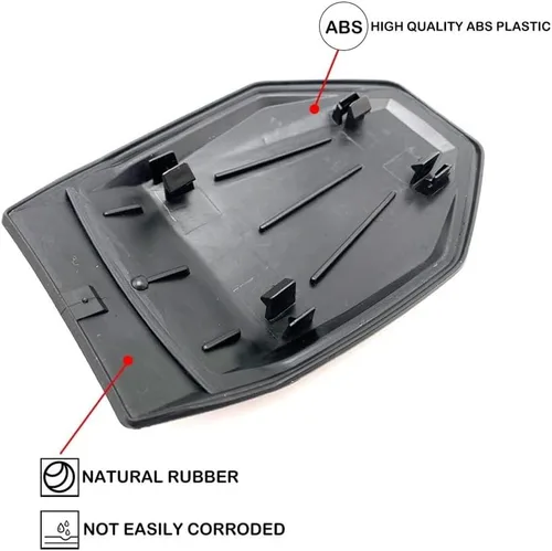 Vista 5 de Fuel Tank Gasket for R1250GS R 1250 GS 1200 R1250 R1200 LC R1200GS 2013-2023 Motorcycle Fuel Tank Pad Protector Cap Rubber Protection Cover