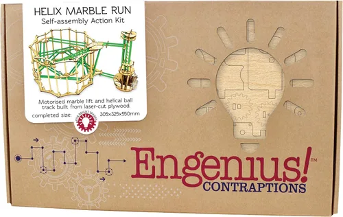 Vista 3 de Cheatwell Games Engenius Contraptions Bounce Marble Run