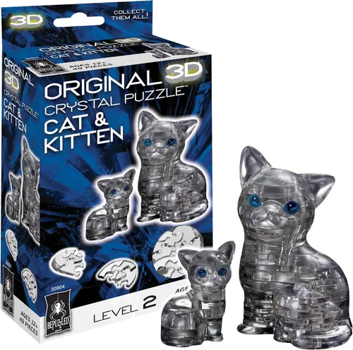 Vista 17 de Turtles - Rompecabezas de cristal 3D original estándar de BePuzzled, rompecabezas de cristal tridimensional y rompecabezas para rompecabezas