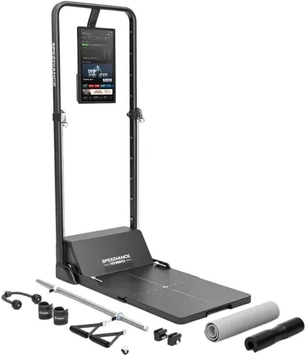 Vista 8 de Speediance Gym Monster Smart Home Gym, máquina multifuncional de fuerza