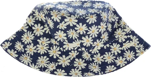 Vista 4 de BYOS - Sombrero de pescador unisex reversible, ligero, estampado, plegable, para exteriores